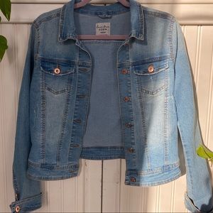 Denim Jean Jacket
